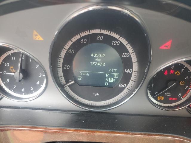 2011 MERCEDES-BENZ E 550 - WDDHF7CB0BA396571