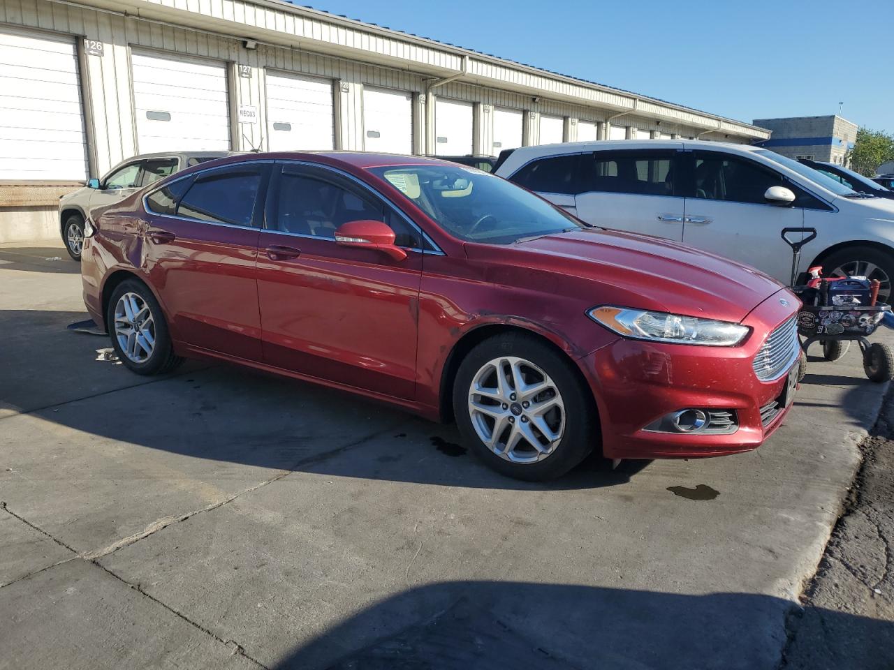 FORD FUSION SE