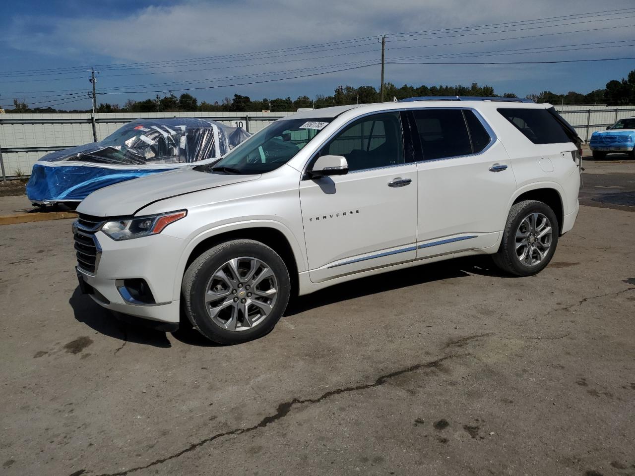 CHEVROLET TRAVERSE PREMIER