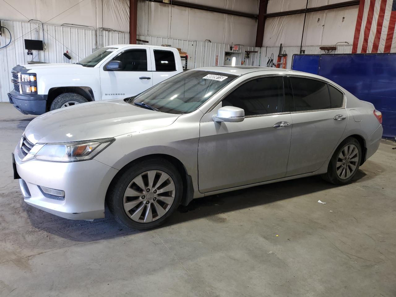 Lot #3301960415 2013 HONDA ACCORD EXL