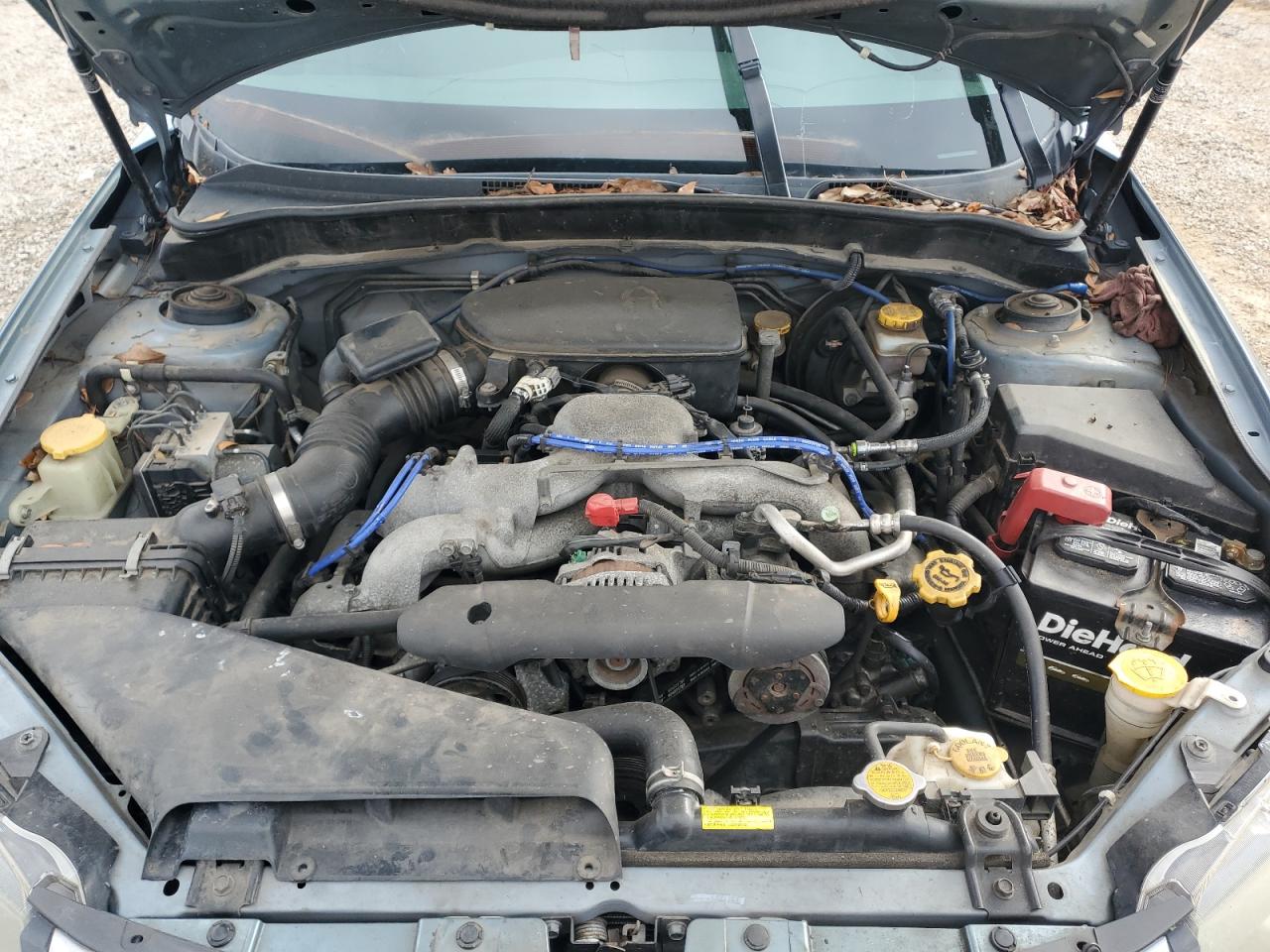 SUBARU IMPREZA OUTBACK SPORT