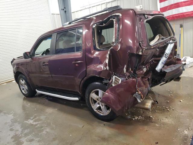 2010 HONDA PILOT EXL - 5FNYF4H56AB037839