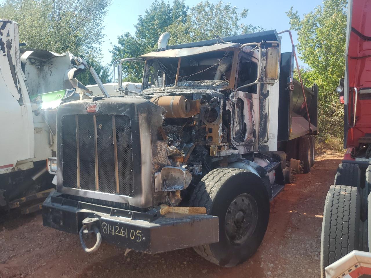 Lot #3297042515 2008 PETERBILT 365