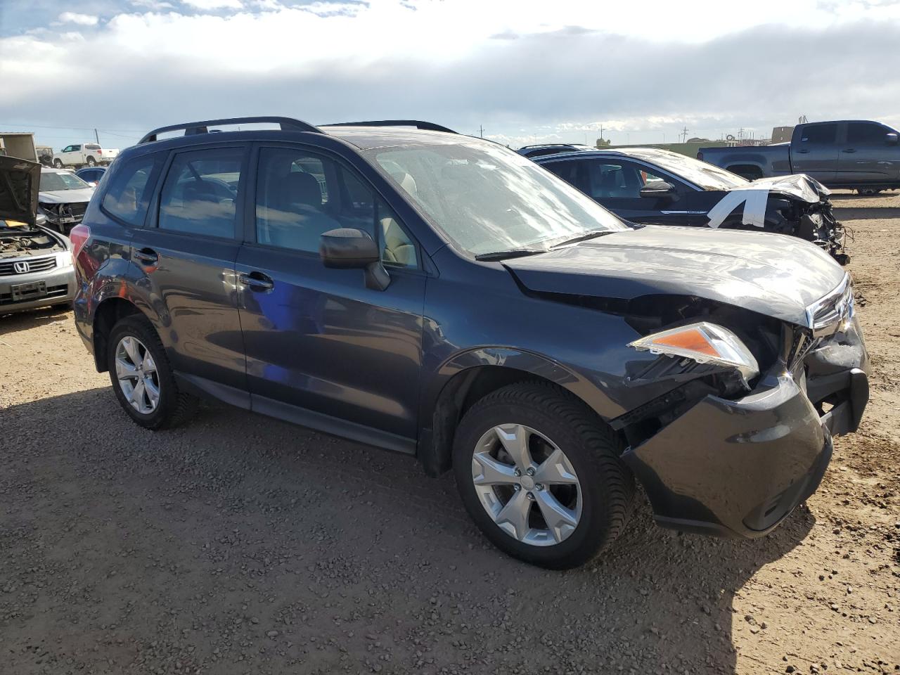 SUBARU FORESTER 2.5I