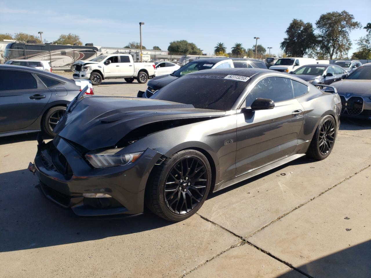 Lot #3304032490 2016 FORD MUSTANG GT