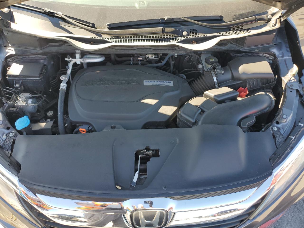 Lot #3302824889 2020 HONDA ODYSSEY EX