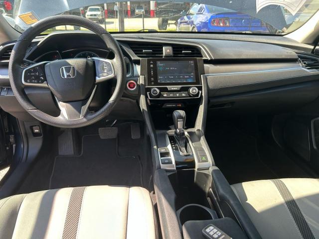 2018 HONDA CIVIC EX - 2HGFC2F75JH593368