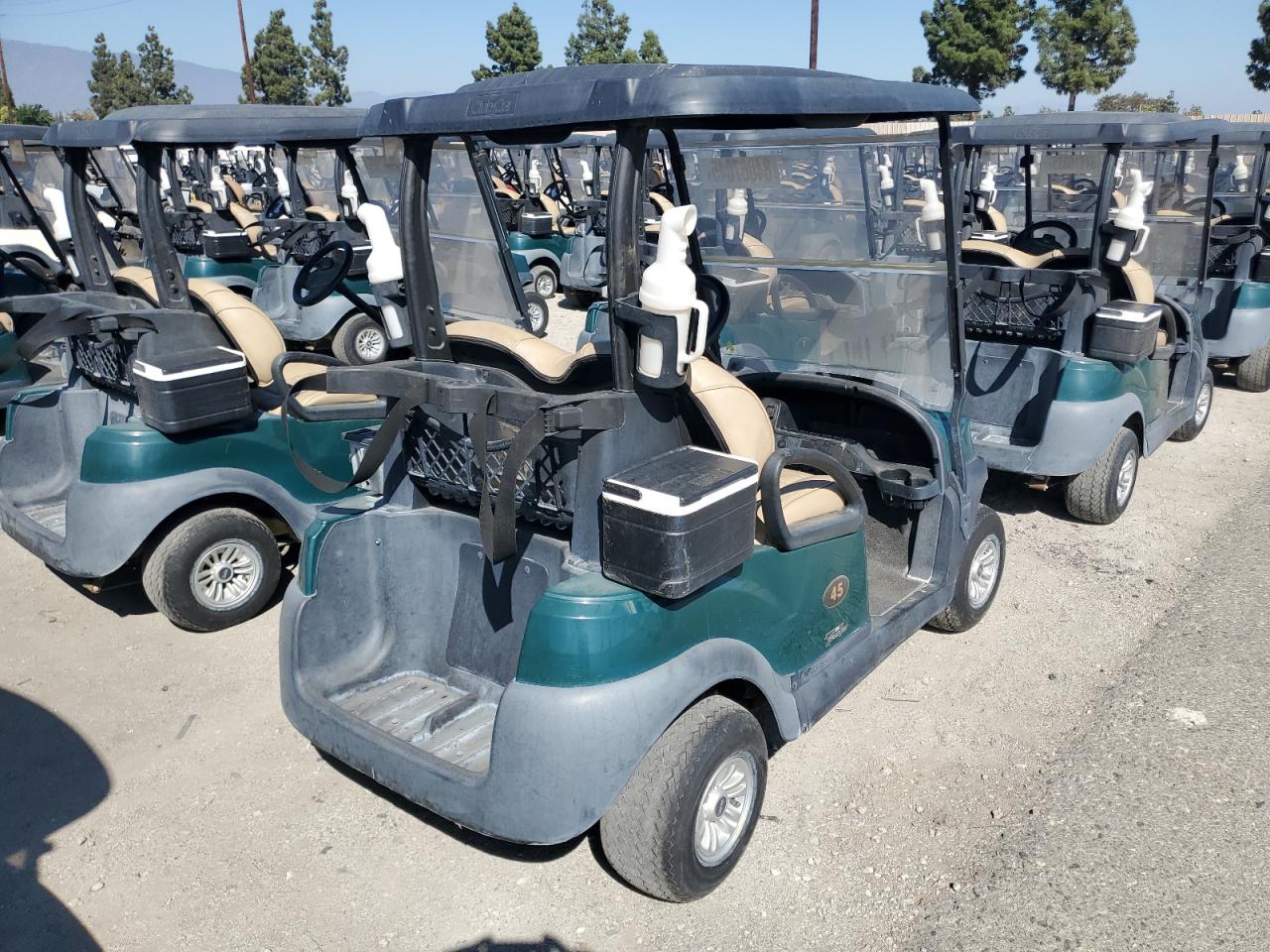 Lot #3261991515 2020 CLUB CAR TEMPO LITHIUM