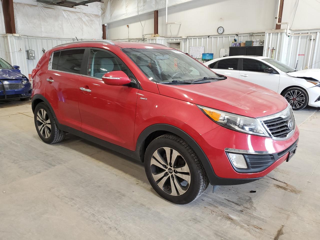 KIA SPORTAGE EX