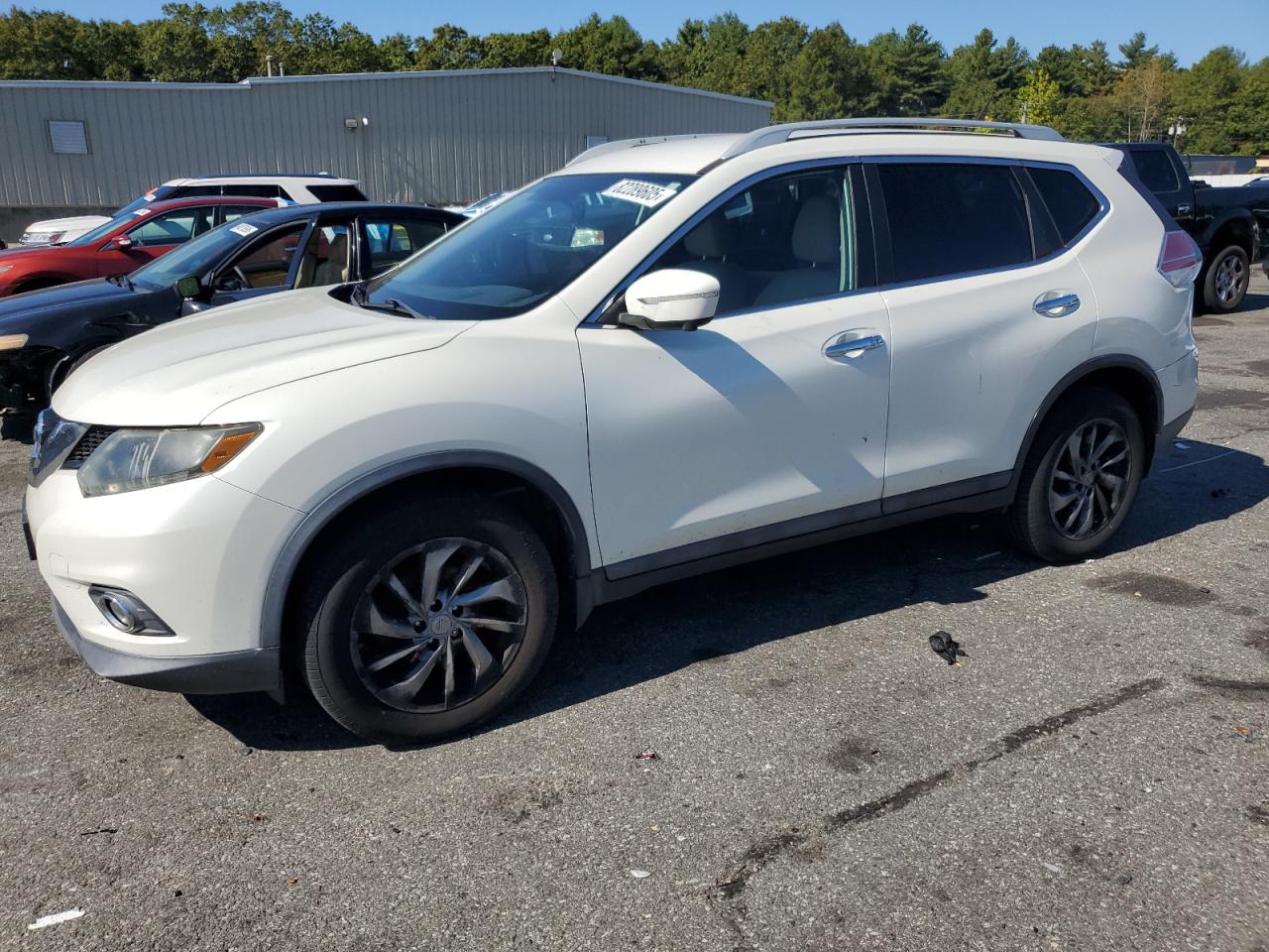NISSAN ROGUE S