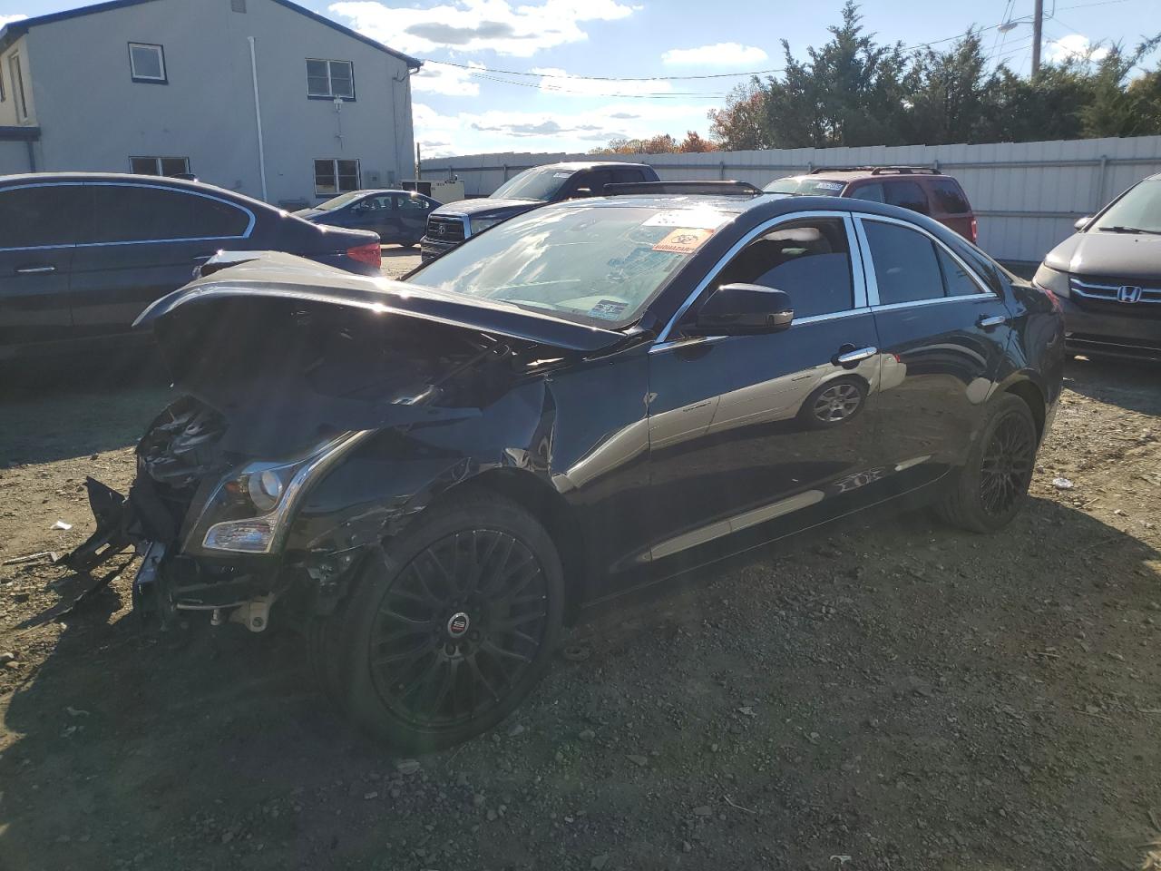 Lot #3309581562 2017 CADILLAC ATS