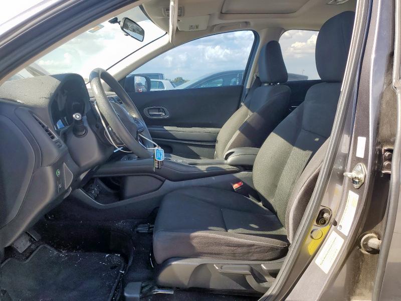 2018 HONDA HR-V EX 3CZRU5H51JM718741