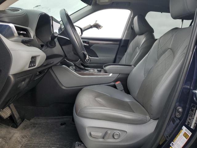 2022 TOYOTA HIGHLANDER PLATINUM 5TDFZRBH5NS210461