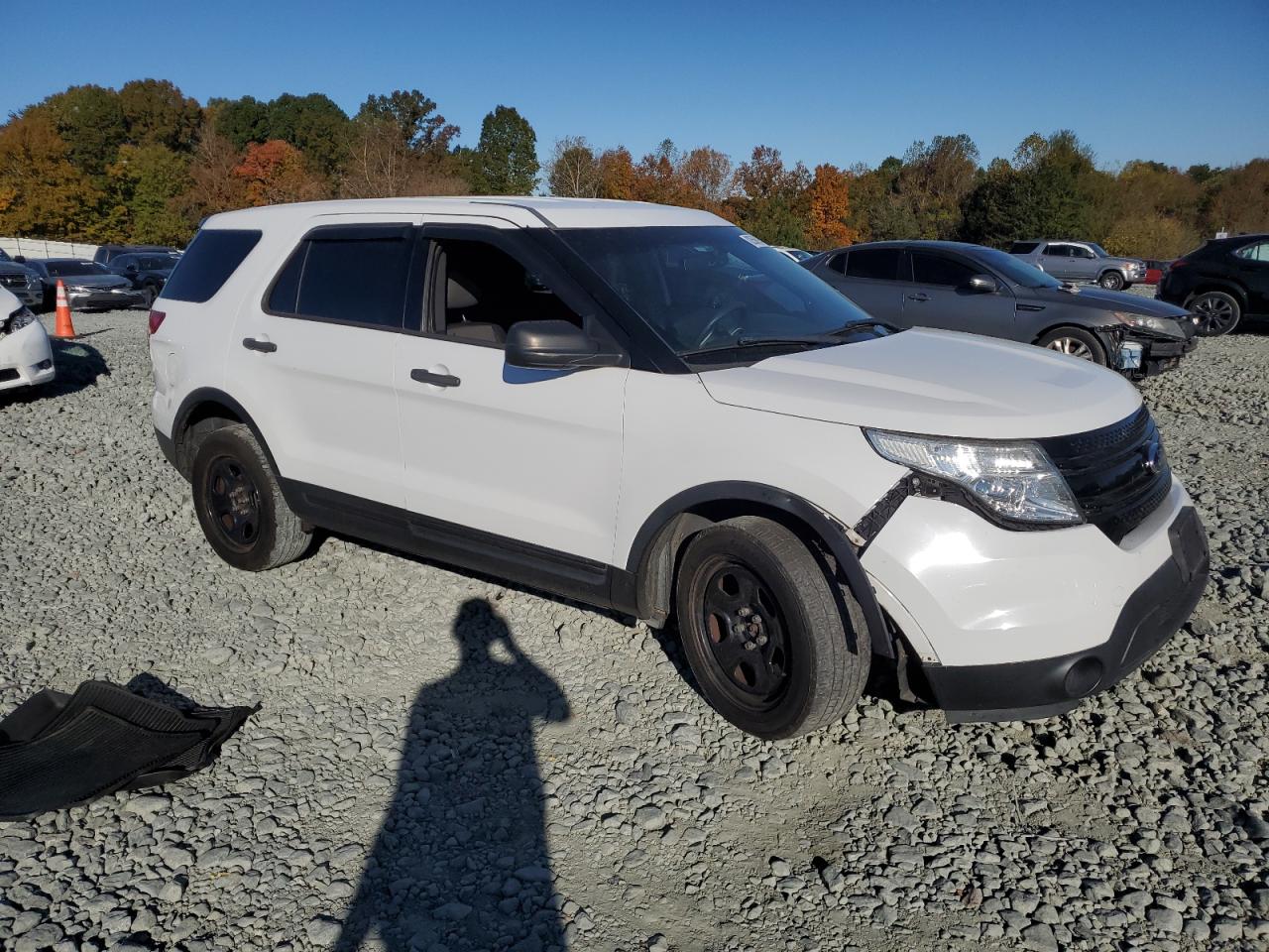 FORD EXPLORER POLICE INTERCEPTOR