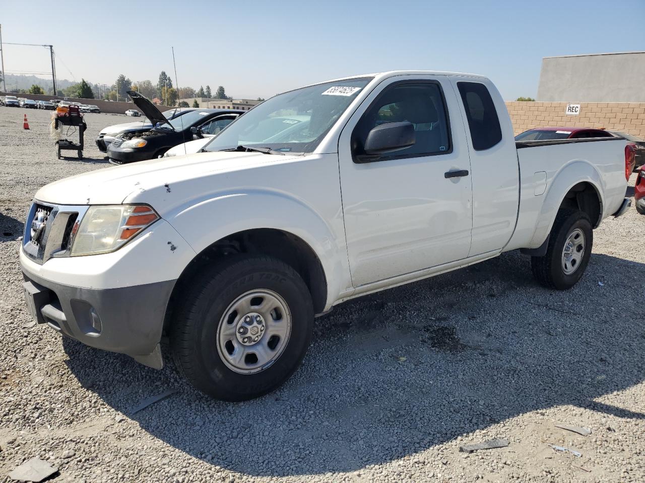 Lot #3308674256 2016 NISSAN FRONTIER S