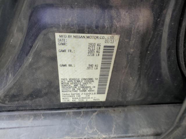 2013 NISSAN ALTIMA 2.5 #3261915982