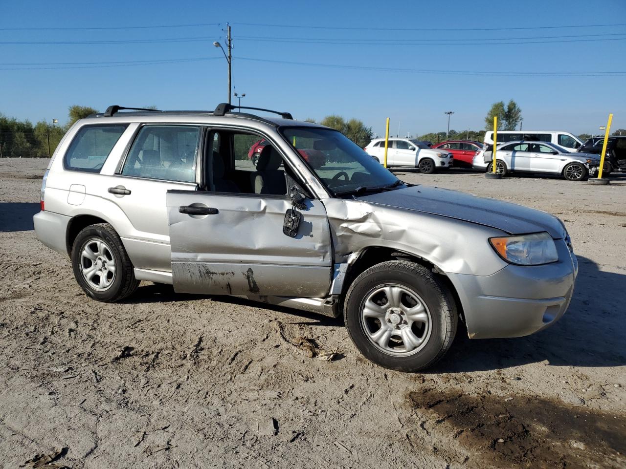 Lot #3269012072 2007 SUBARU FORESTER 2