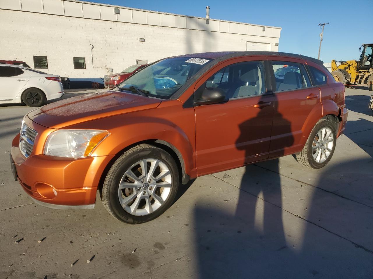 DODGE CALIBER HEAT
