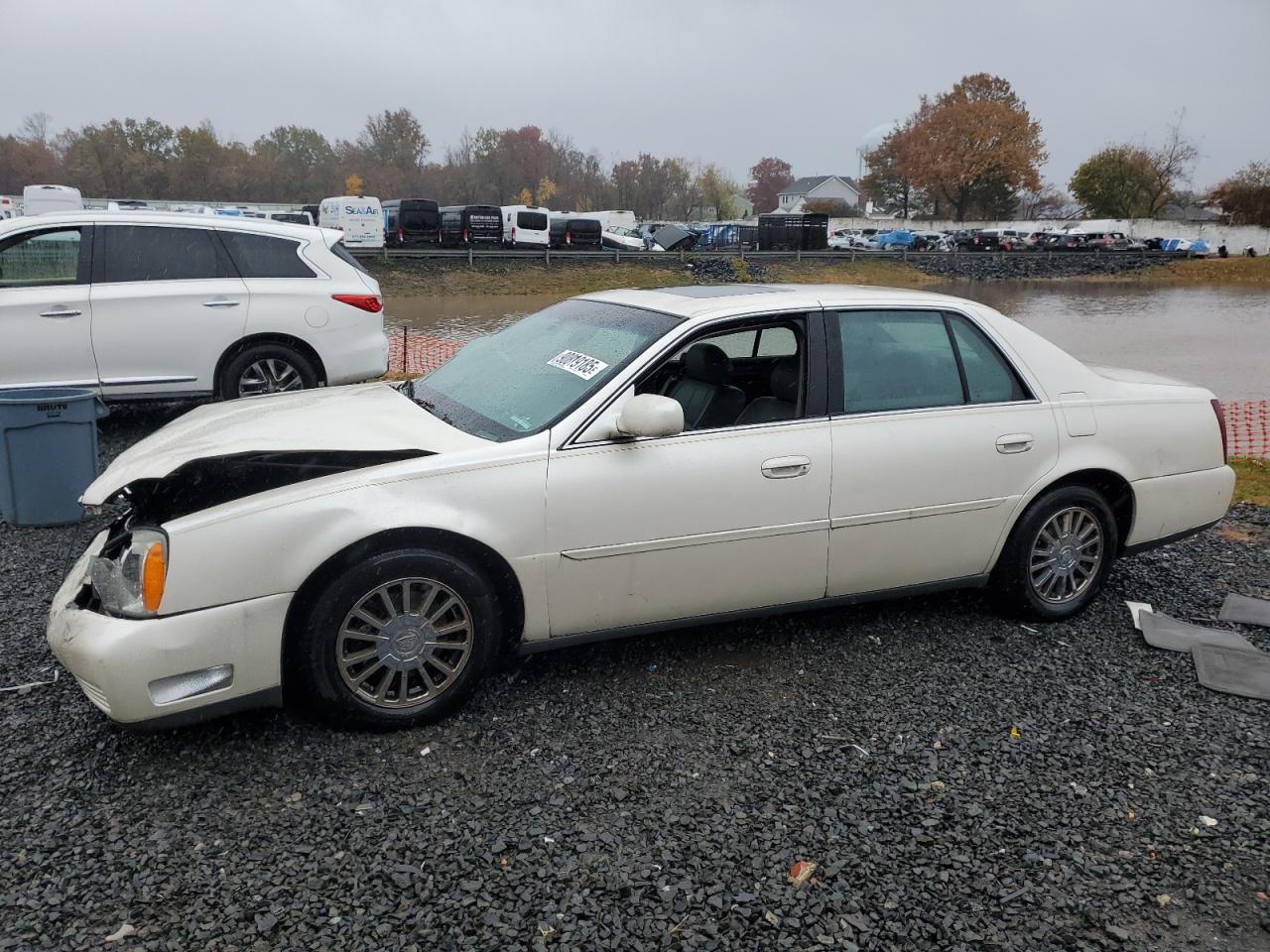 Lot #3297105489 2003 CADILLAC DEVILLE DH