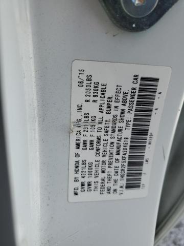 2015 HONDA ACCORD SPO - 1HGCR2F5XFA204519