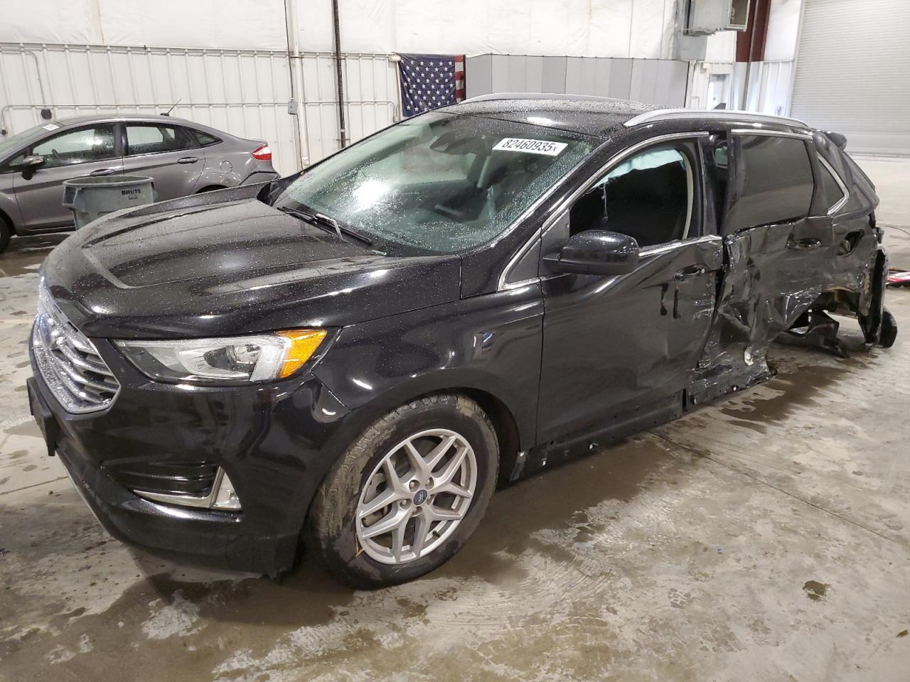 Lot #3282517868 2021 FORD EDGE SEL