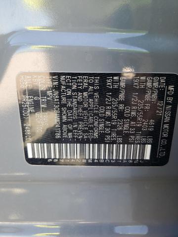 2021 NISSAN ROGUE SL - JN8AT3CB4MW241786