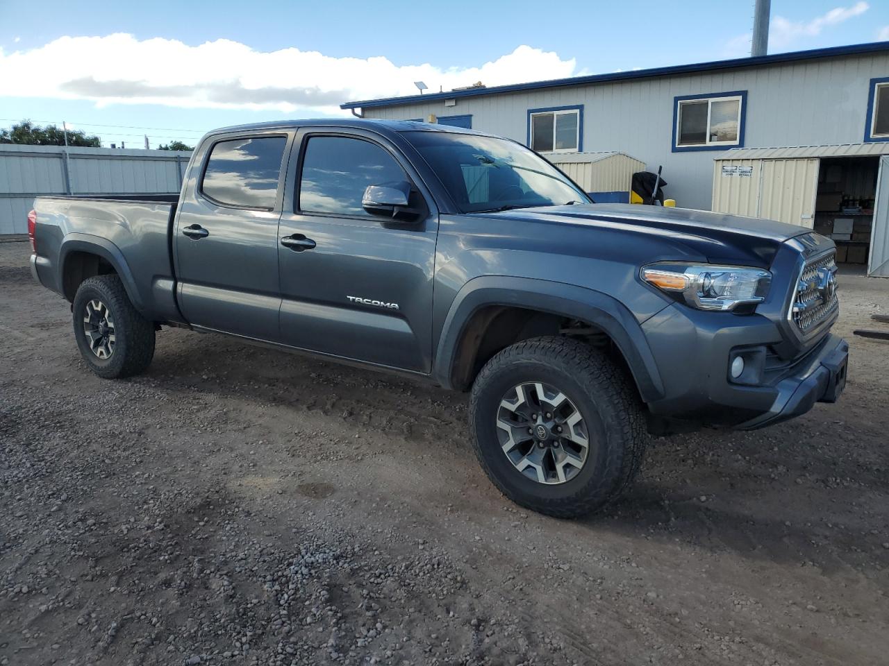 TOYOTA TACOMA DOUBLE CAB