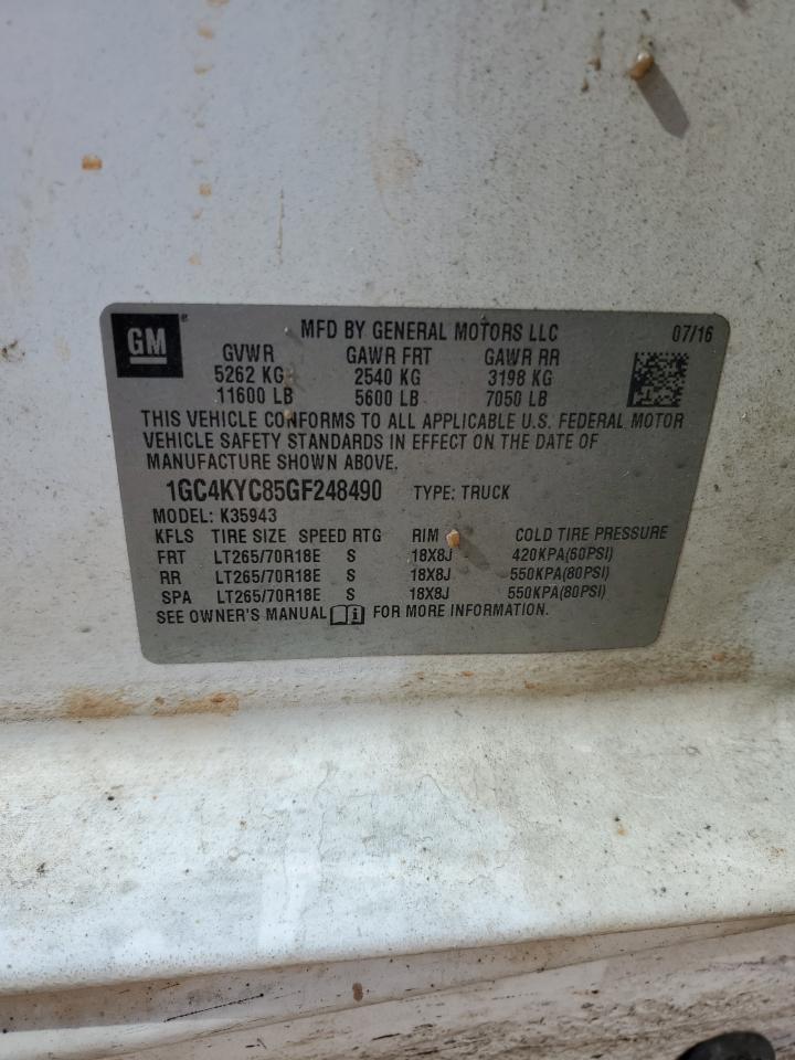 CHEVROLET SILVERADO K3500