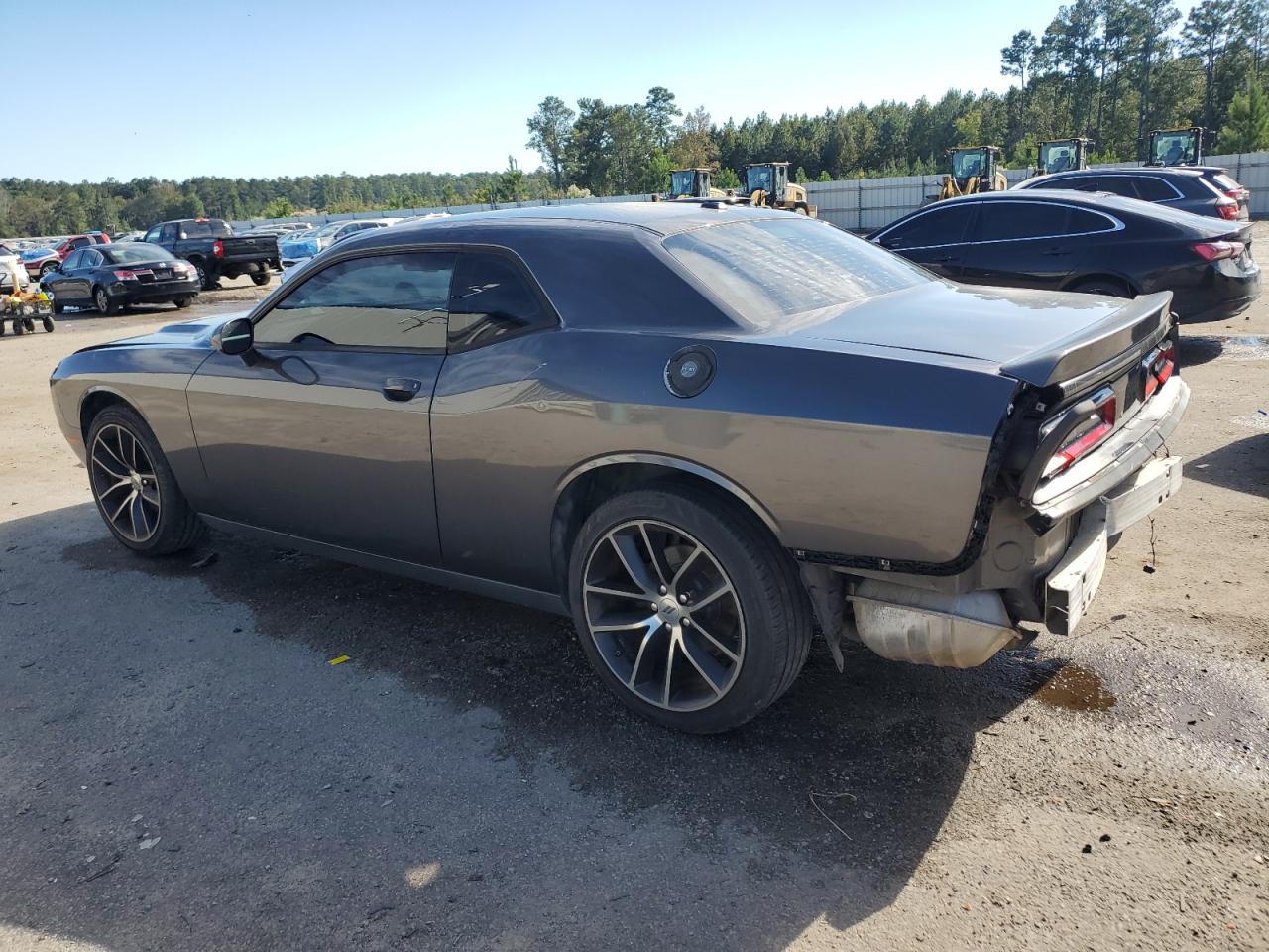 DODGE CHALLENGER SXT