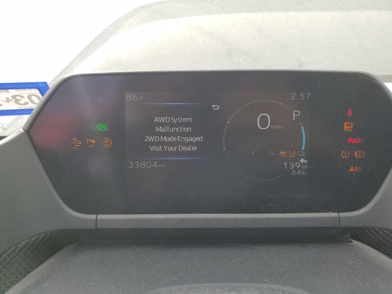 2023 TOYOTA BZ4X XLE #3305761756