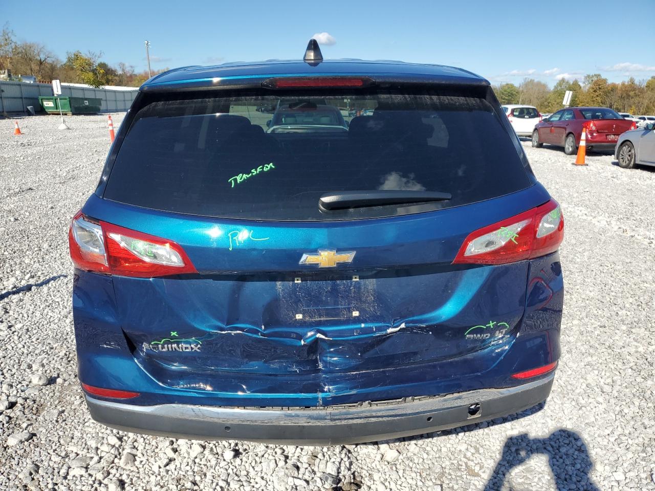 CHEVROLET EQUINOX LT