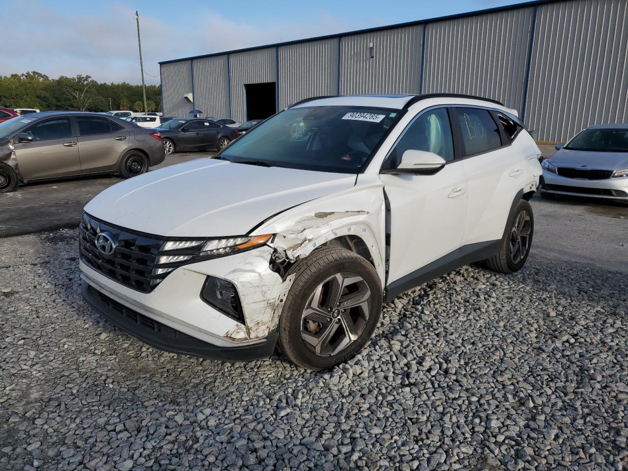 Lot #3302879918 2022 HYUNDAI TUCSON SEL