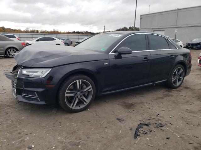 Global Auto Auctions: 2017 AUDI A4 PREMIUM