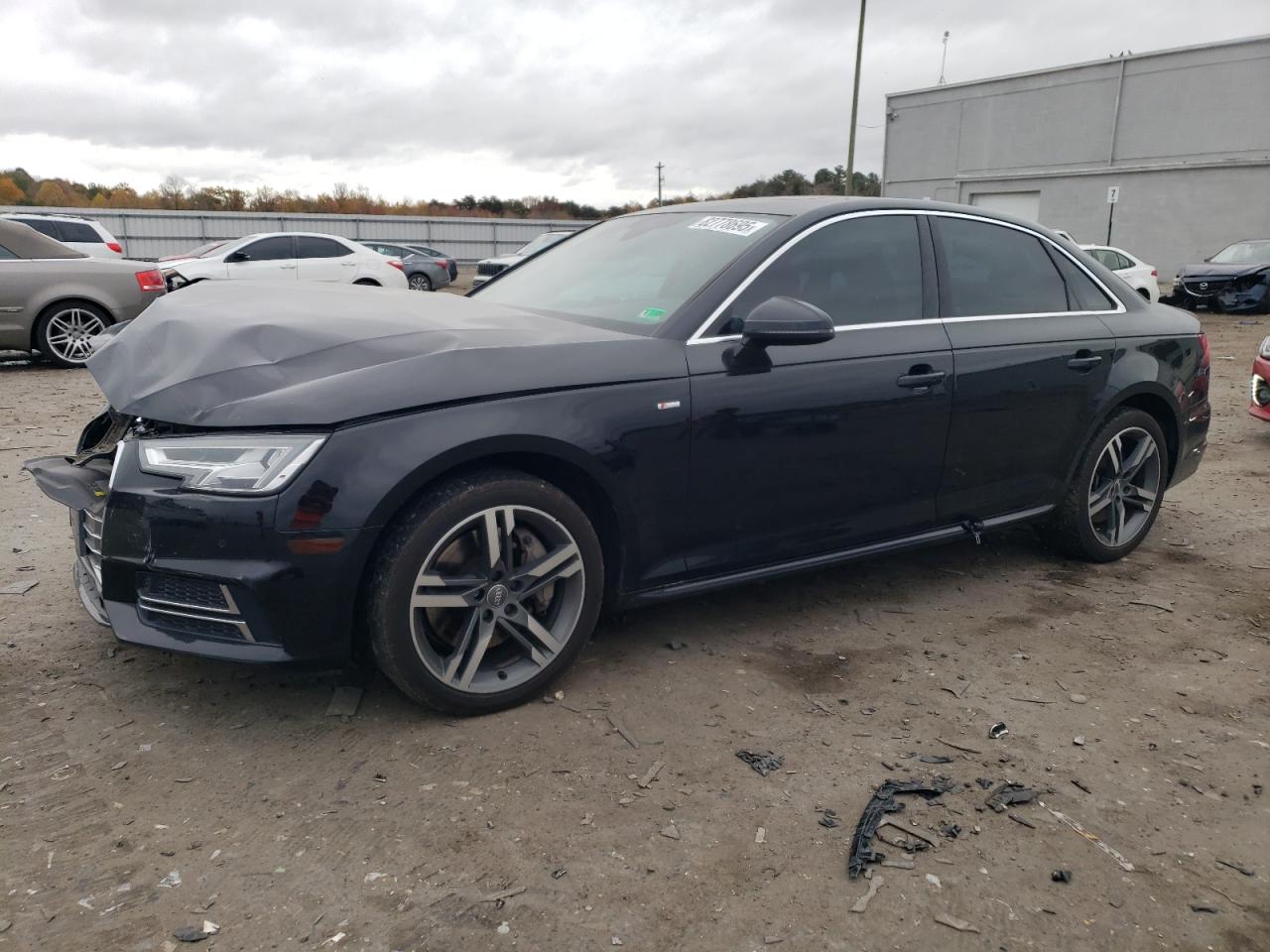 AUDI A4 PREMIUM PLUS