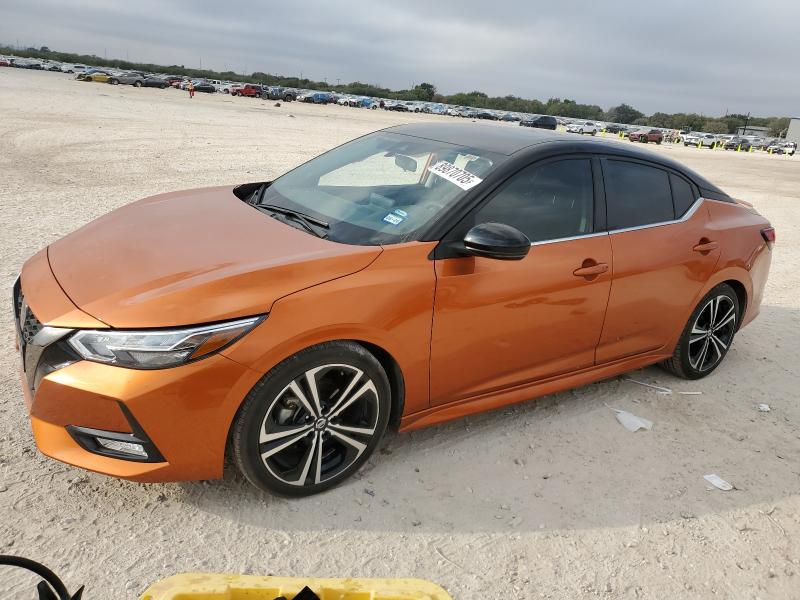 Global Auto Auctions: 2020 NISSAN SENTRA SR