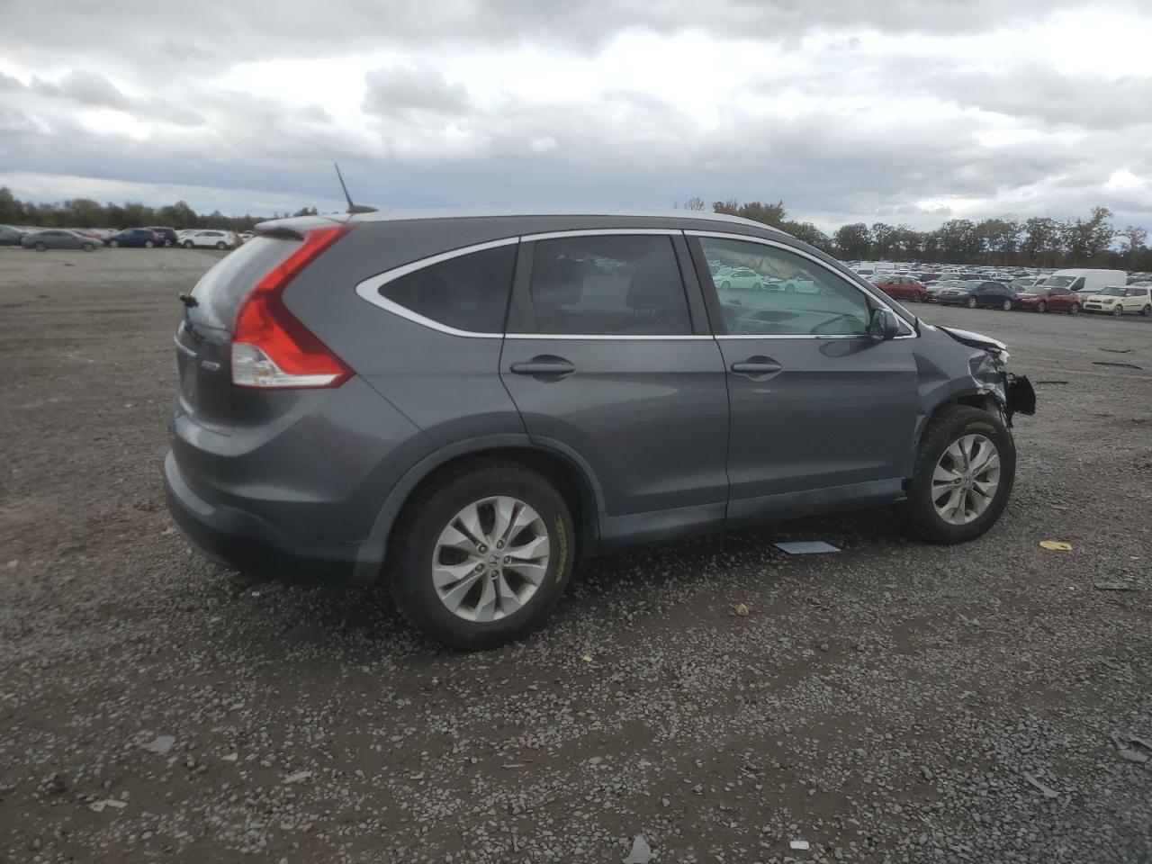 HONDA CR-V EXL