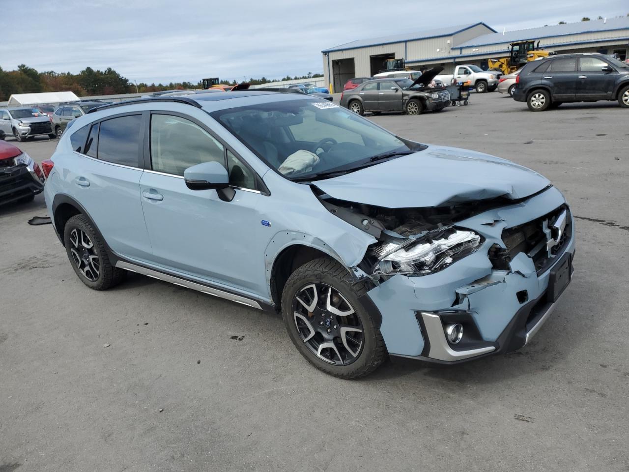 SUBARU CROSSTREK LIMITED