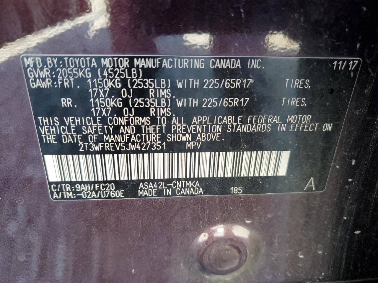 TOYOTA RAV4 ADVENTURE