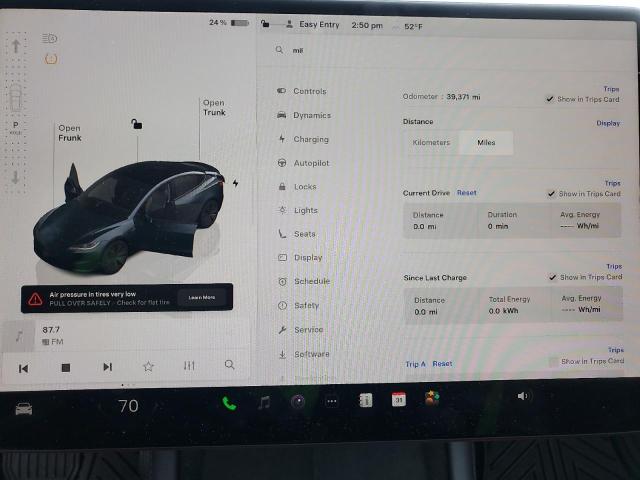 2025 TESLA MODEL 3 #3297903802