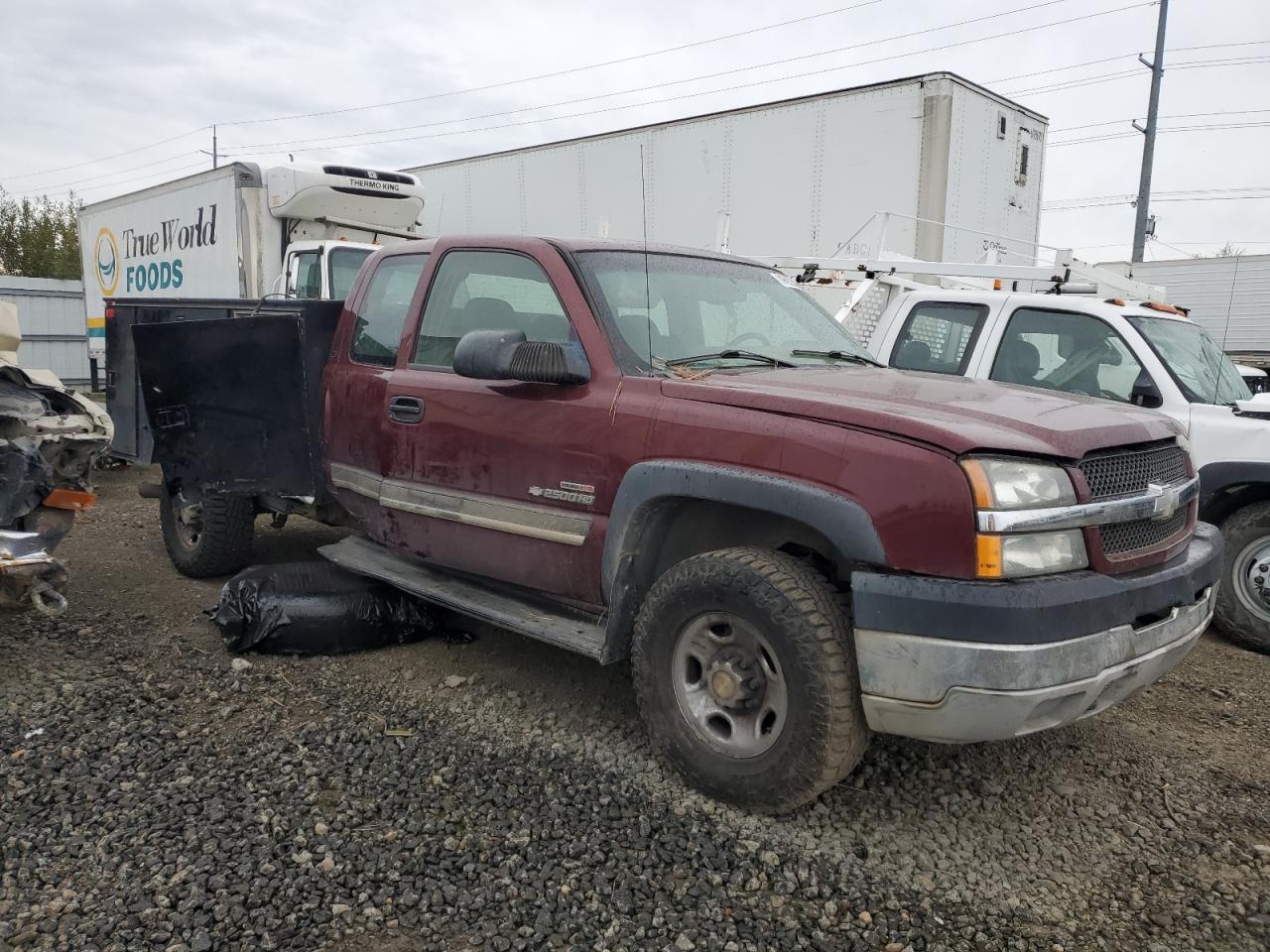 Lot #3282722289 2003 CHEVROLET SILVERADO