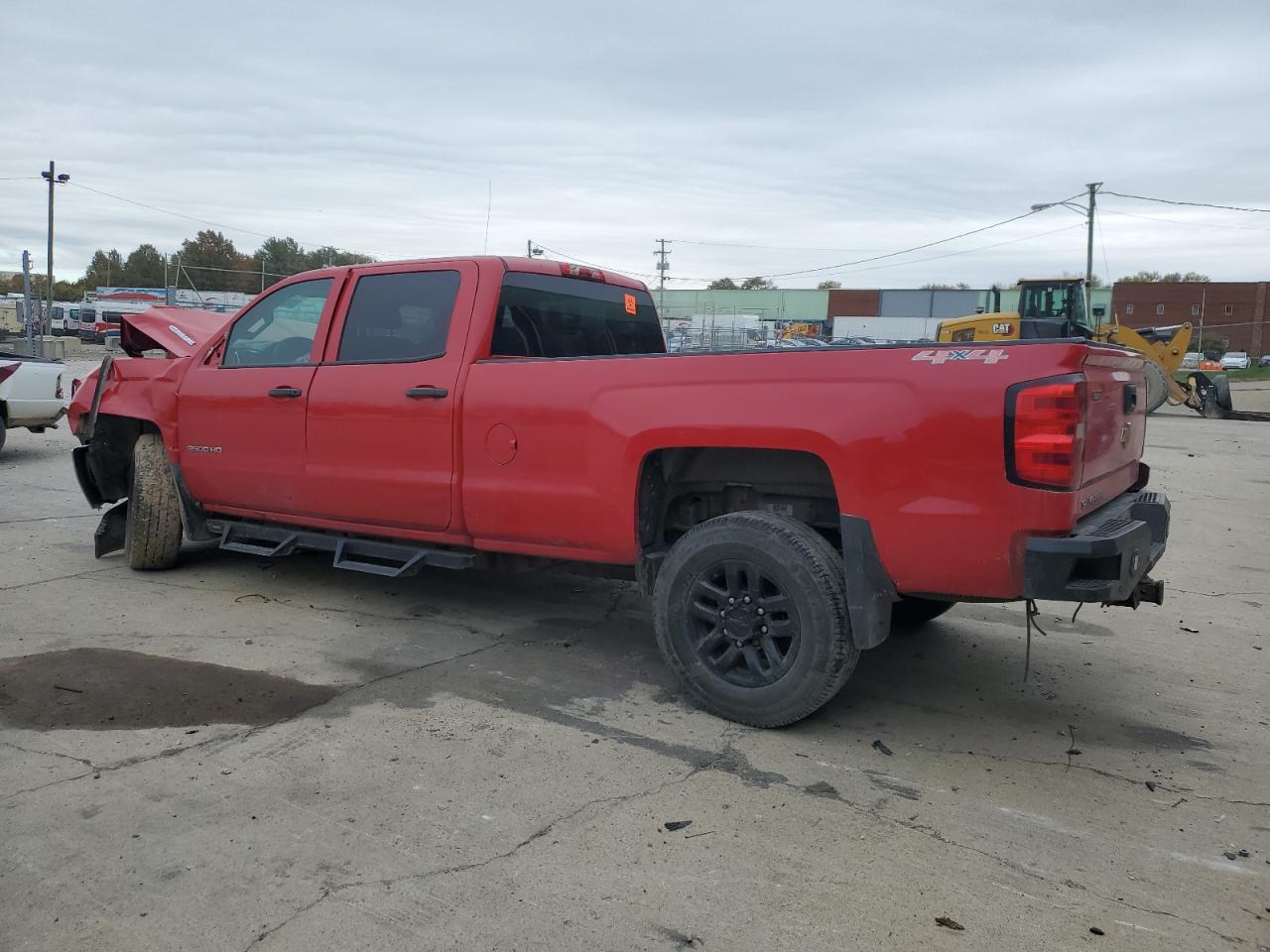 CHEVROLET SILVERADO K3500 LT