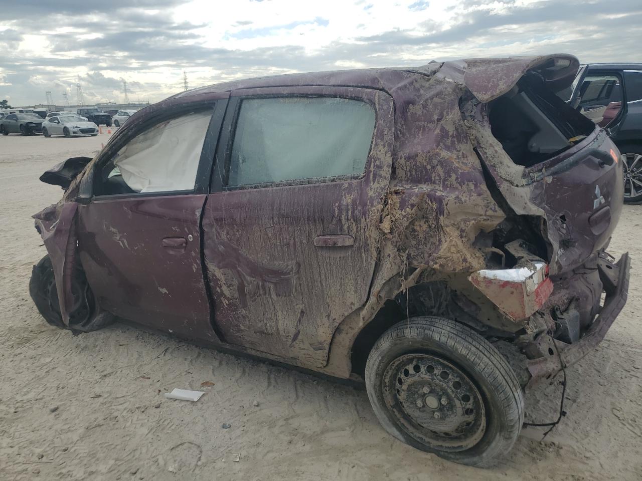 MITSUBISHI MIRAGE ES