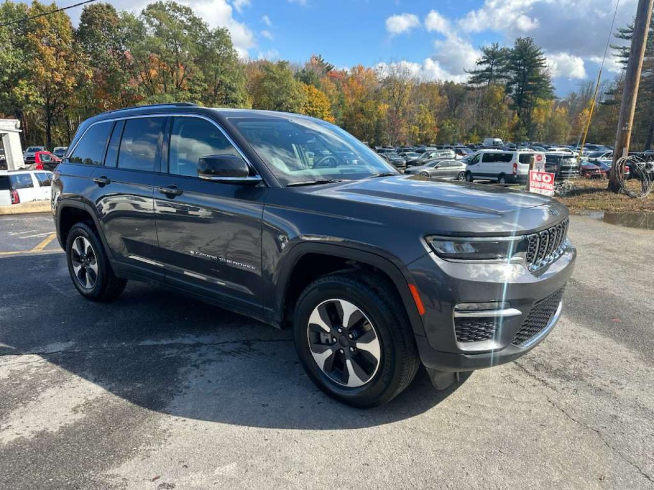 JEEP GRAND CHEROKEE LIMITED 4XE