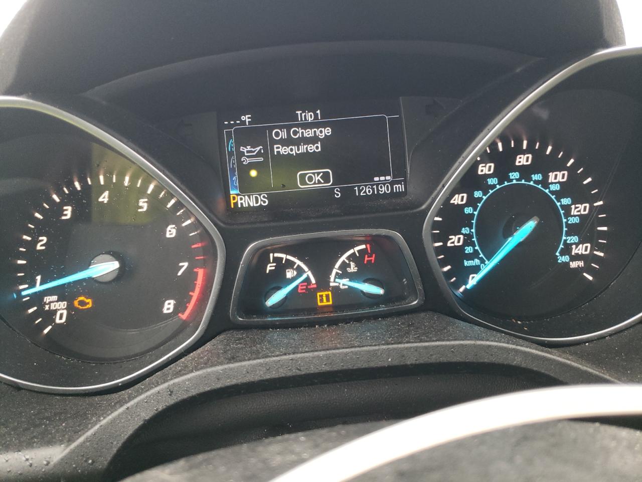 FORD ESCAPE TITANIUM