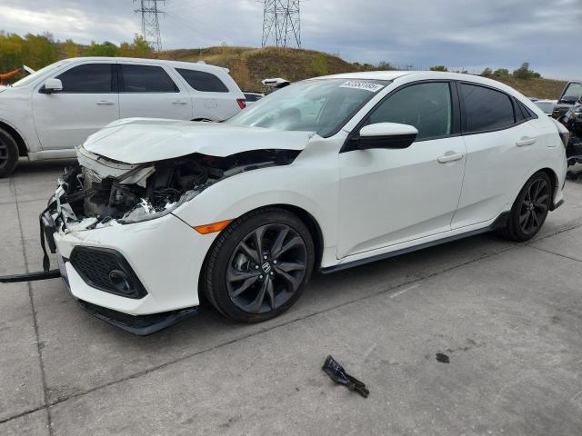 Global Auto Auctions: 2018 HONDA CIVIC SPOR