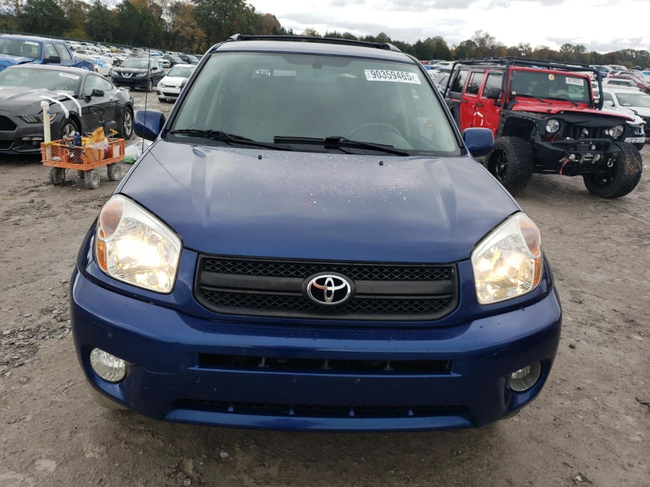 Lot #3287669043 2004 TOYOTA RAV4