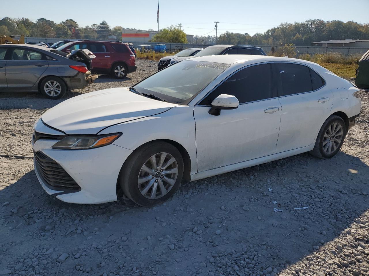 Lot #3278956069 2019 TOYOTA CAMRY L