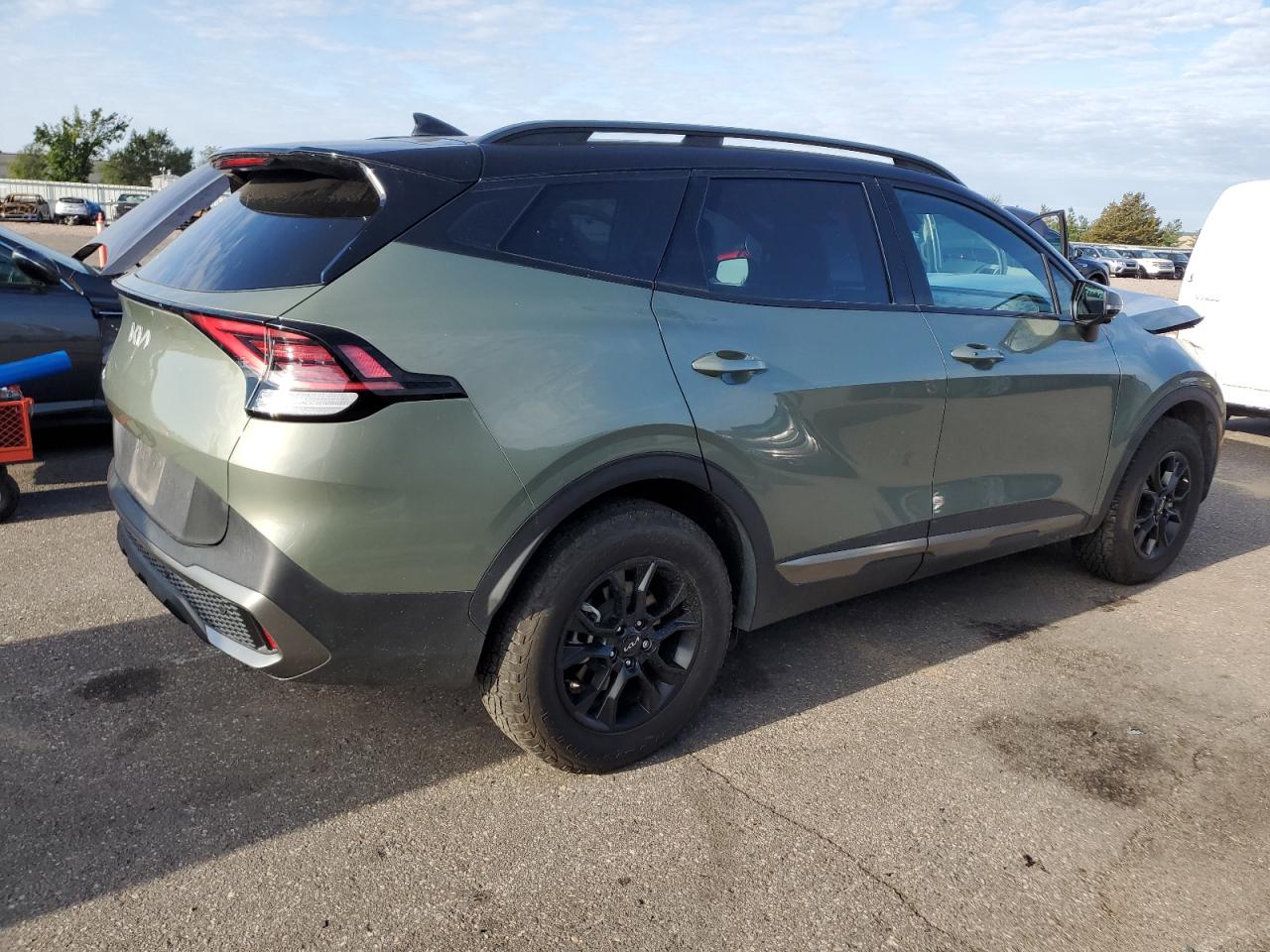 KIA SPORTAGE X-PRO