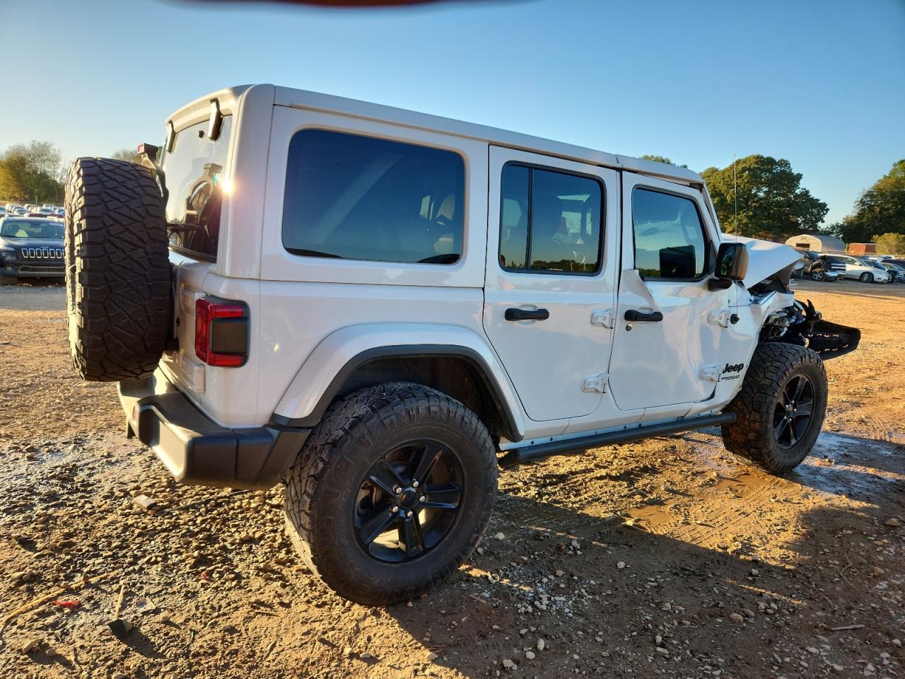 JEEP WRANGLER SAHARA