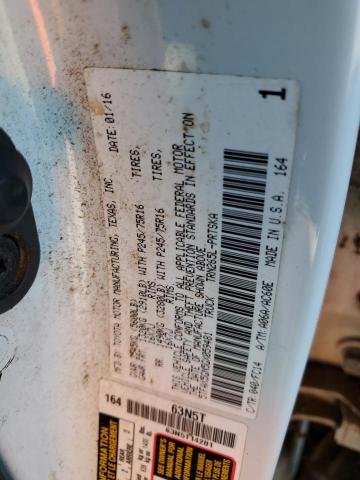 2016 TOYOTA TACOMA DOU - 5TFAX5GN5GX059481